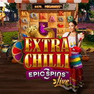 Extra Chilli Epic Spins Live